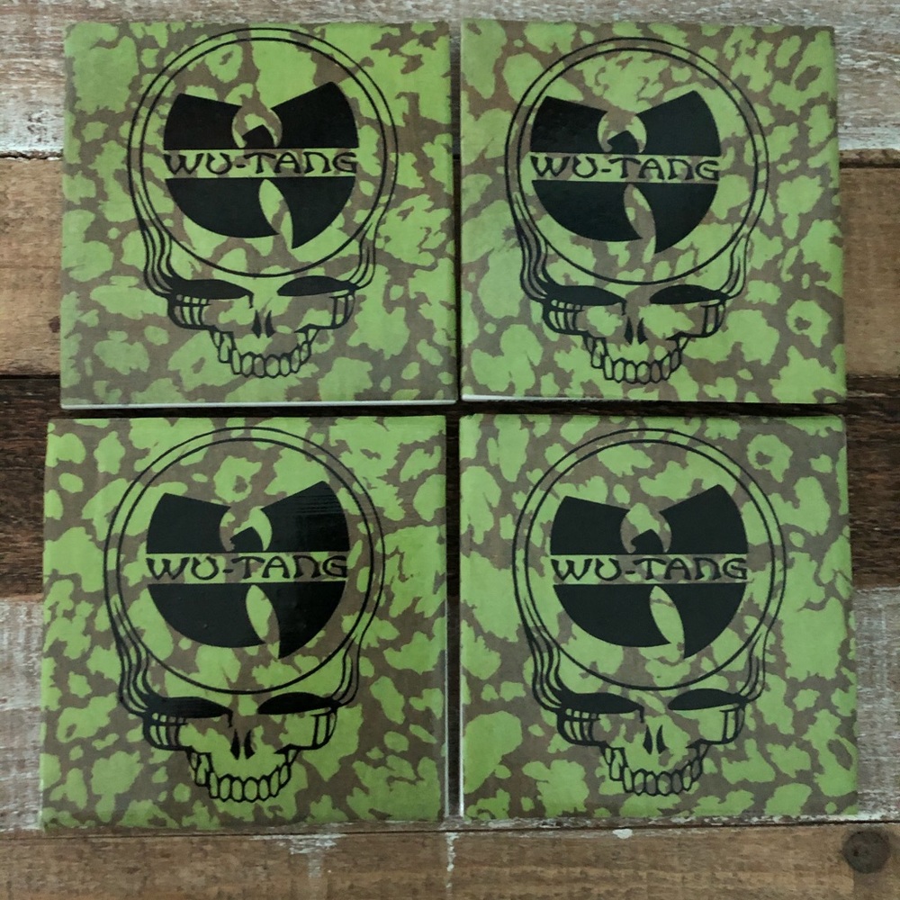 Grateful Dead Coasters